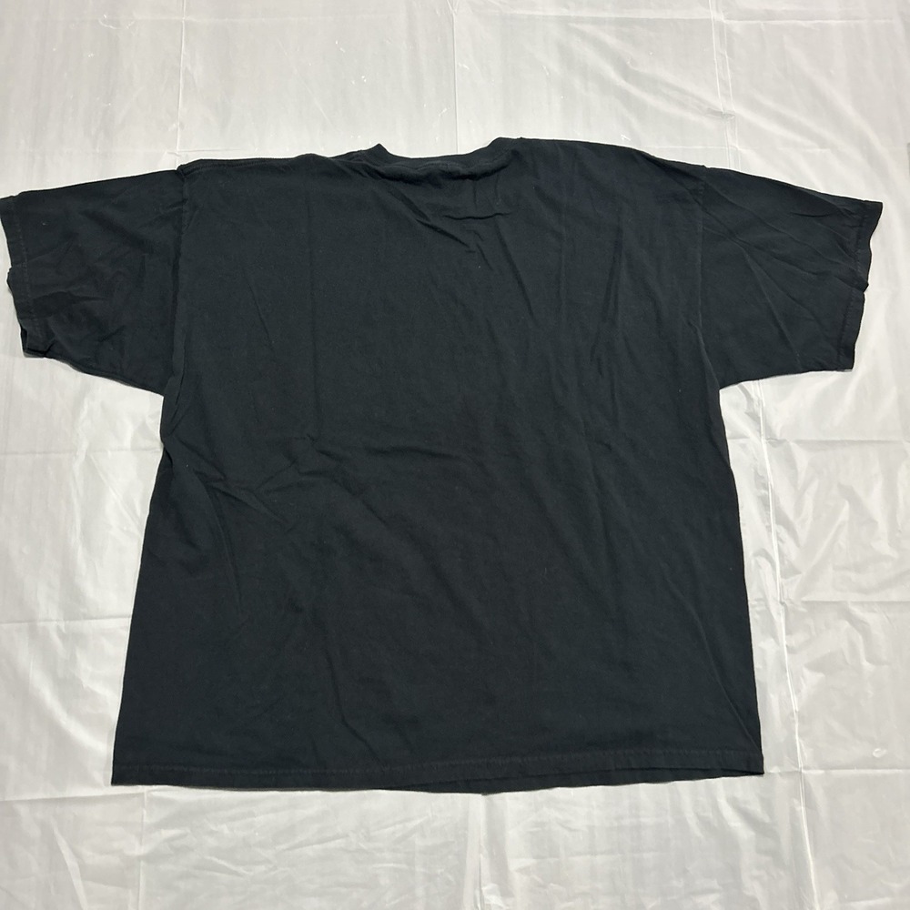 Vintage Jack Daniels Racing T Shirt Men's 2XL Black 2000s Graphic - Picture 6 of 7